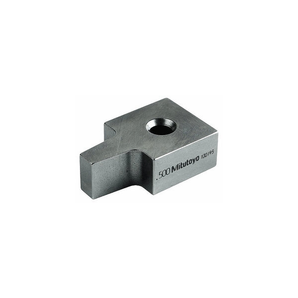 Phụ kiện Mitutoyo Mã 619052 Má kẹp phẳng (Plain jaw) 0.5 in: 2 khối
