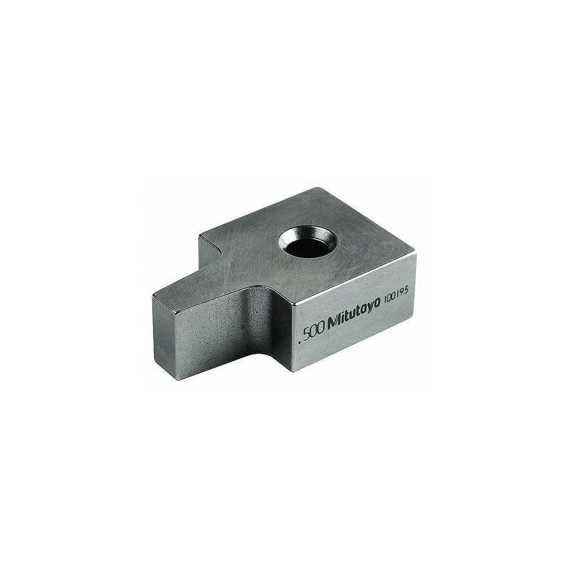 Phụ kiện Mitutoyo Mã 619052 Má kẹp phẳng (Plain jaw) 0.5 in: 2 khối