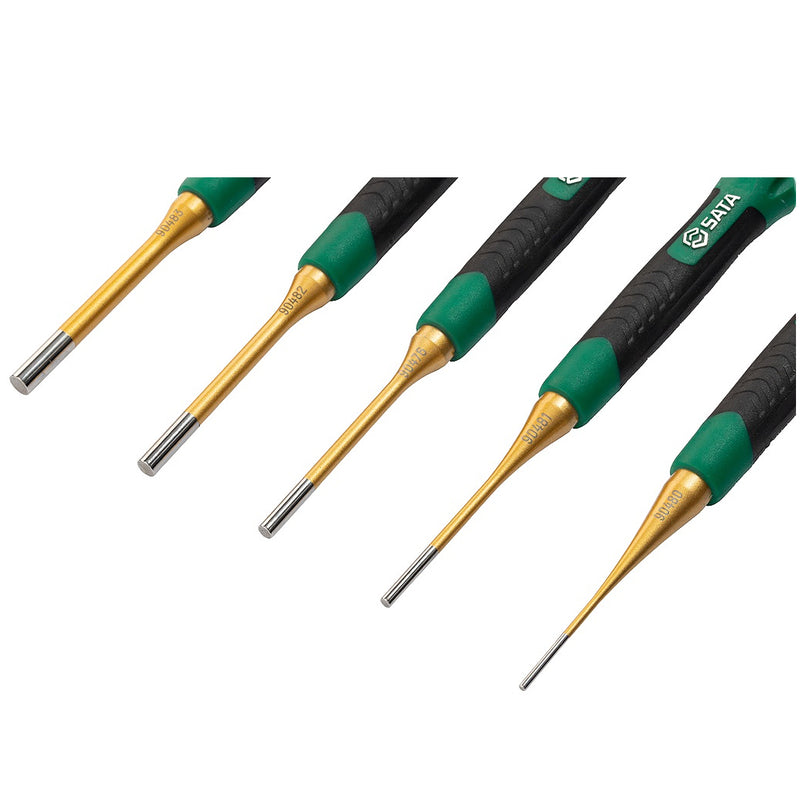 Bộ mũi đột và mũi đục kim loại 10 chi tiết SATA 09165