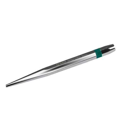 Mũi đột đầu côn SATA 90752 Cr-V 3mm x 120mm mạ chrome, dùng căn chỉnh lỗ cơ khí chính xác