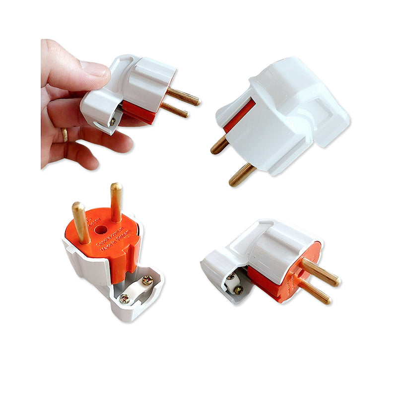 Phích cắm siêu chịu tải SOPOKA P3000W-G1, P3000W-G2 kiểu ngang, phích cắm điện chịu tải cao, dây gập