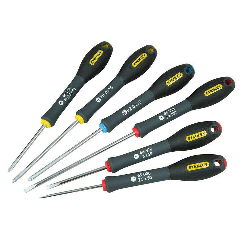 Bộ tua vít điện tử 6 chi tiết FATMAX Stanley 0-65-492