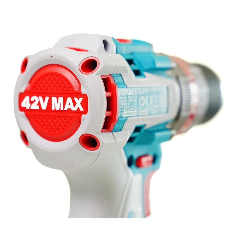 Máy khoan búa Total TIDLI426981 dùng Pin 42V, đầu kẹp 13mm