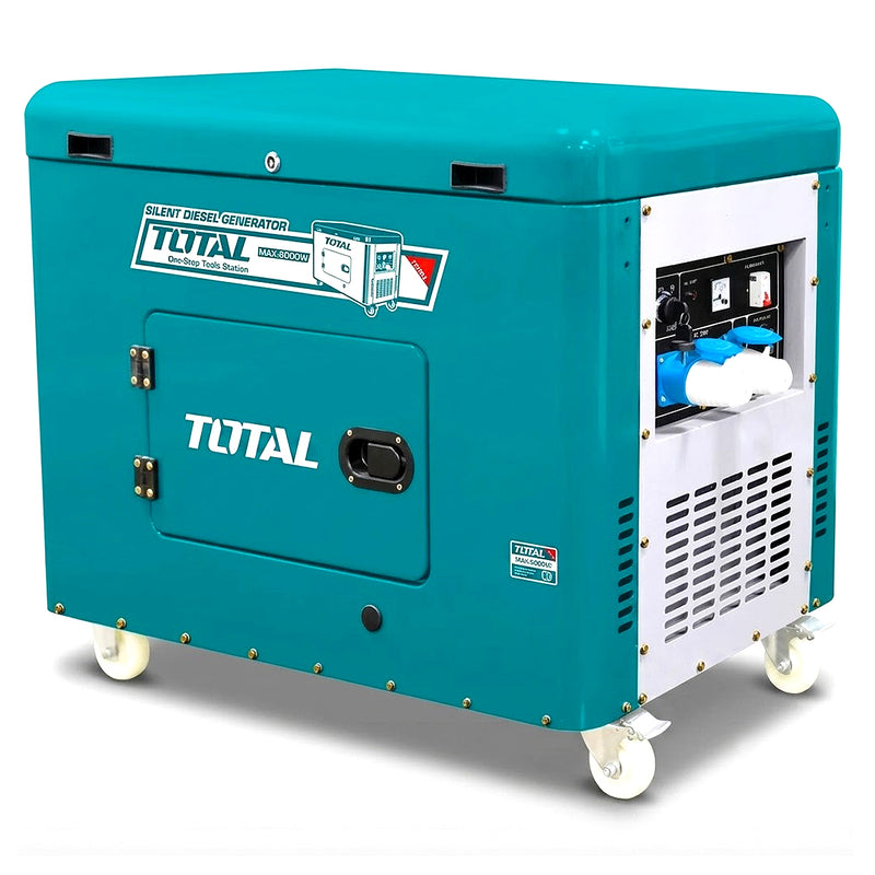 Máy phát điện dùng dầu Diesel Total TP280001-1 công suất 8kW
