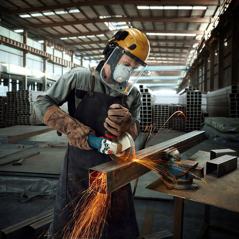 Máy mài góc Bosch GWS 12-125 S công suất 1200W, đường kính lưỡi 125mm công tắc trượt mã số 06013A60K0