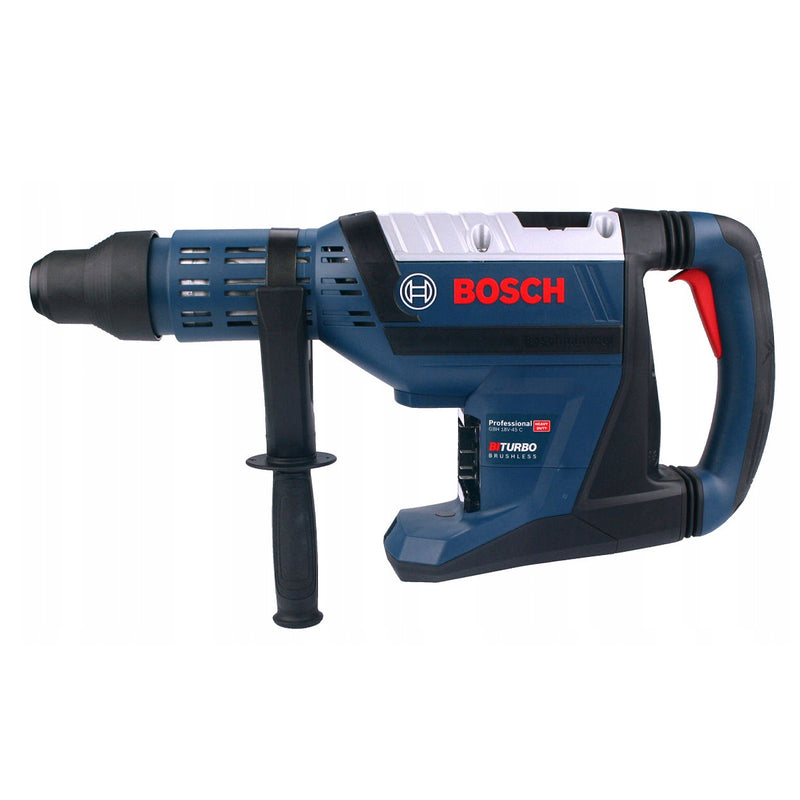 Máy khoan, đục bê tông Bosch GBH 18V-45 C dùng Pin 18V, đuôi gài SDS-Max
