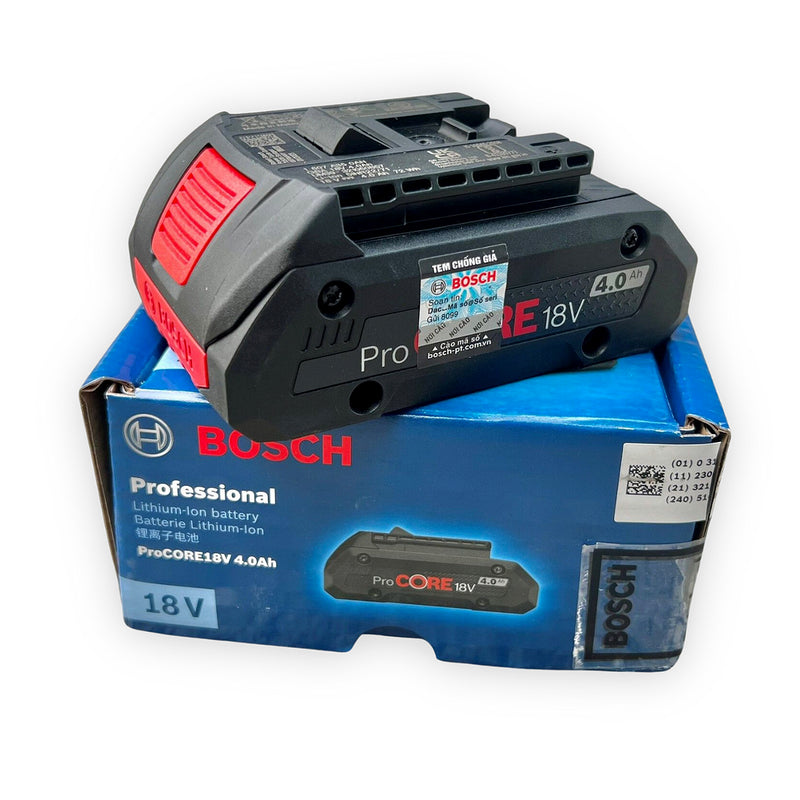 Pin ProCore 18V dung lượng 4.0Ah Bosch mã số 1600A0193L