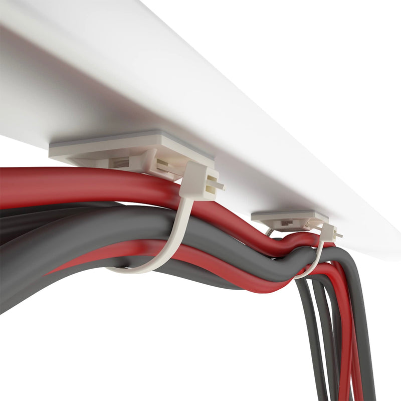 Đế dán dây rút cố định cáp KST, sản phẩm cao cấp, đạt tiêu chuẩn quốc tế.