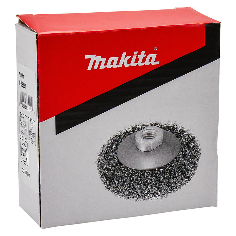 Bánh cước sợi thép Makita đường kính từ 100mm - 115mm