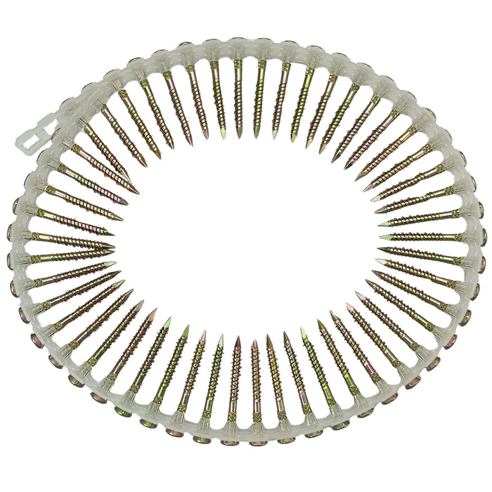 Hộp 1000 vít cuộn Makita F-31201 dùng cho ván ép và gỗ cứng, kích thước PH2, chiều dài 40mm