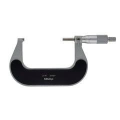 Hệ Inch / 3 - 4 in / Mã 102-332-10　Dãy đo 3 - 4 in　Sai số ±0.00015 in　Ratchet stop
