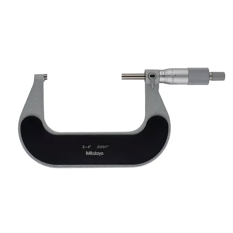 Panme đo ngoài cơ bản Mitutoyo Series 102 - Standard Analog Micrometer