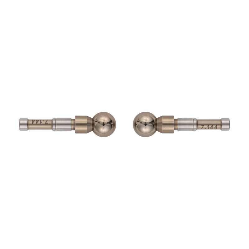 Phụ kiện Mũi tròn đo bánh răng lắp Panme Mitutoyo (Gear  ball anvil/ Spindle tip)
