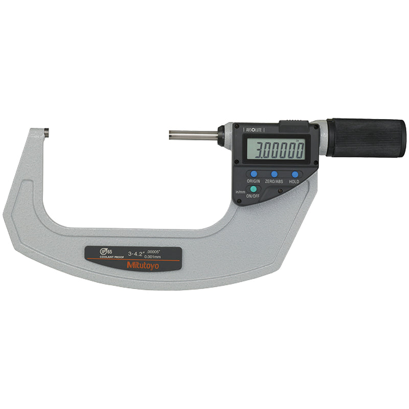 Panme điện tử Mitutoyo Quickmike Series 293 - IP65 ABSOLUTE Digimatic Micrometers. Có cổng SPC xuất dữ liệu