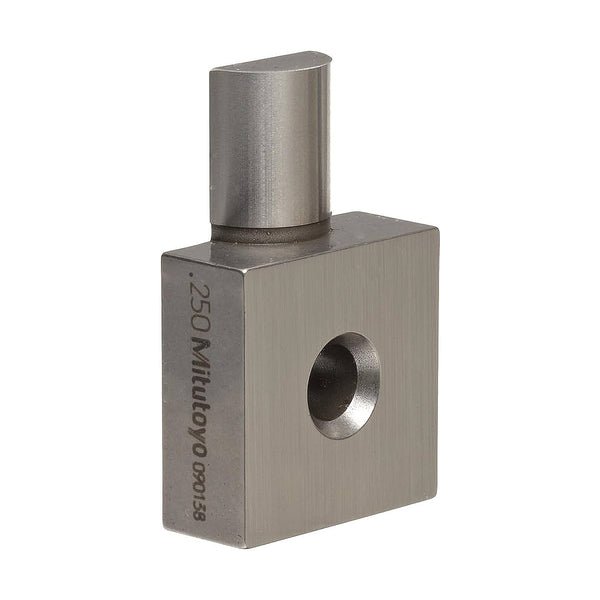 Phụ kiện Mitutoyo Mã 619051 Má kẹp bán nguyệt (Half-round jaw) 0.25 in: 2 khối