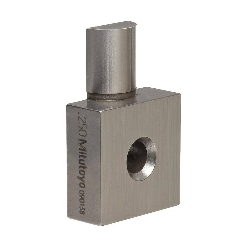 Phụ kiện Mitutoyo Mã 619051 Má kẹp bán nguyệt (Half-round jaw) 0.25 in: 2 khối