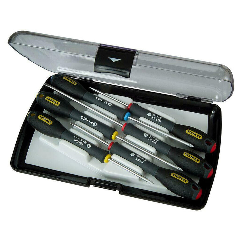 Bộ tua vít điện tử 6 chi tiết FATMAX Stanley 0-65-492