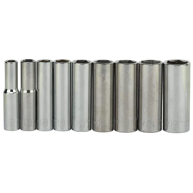 Bộ đầu tuýp cốt 1/2 inch và 1/4 inch kết hợp, 72 chi tiết Stanley STMT82831-1-12