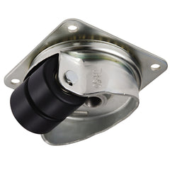 Ø50mm / Bánh nhựa đặc siêu cứng (MC Nylon wheel) / Niềng nhựa đặc siêu cứng, thân lùn, bạc đạn (Low height MC Nylon rim / Bearing)