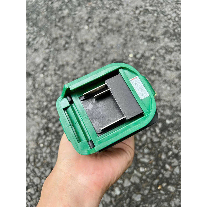 Máy mài góc Dekton M21-AG100PROMAX dùng pin 21V, đường kính lưỡi 100mm