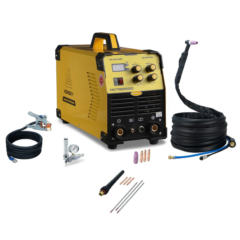 Máy hàn TIG lạnh Hồng Ký Master HKTIG250C 250A/220V