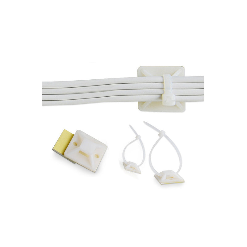 Đế dán dây rút cố định cáp KST, sản phẩm cao cấp, đạt tiêu chuẩn quốc tế.