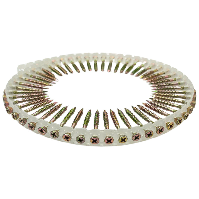 Hộp 1000 vít cuộn Makita F-31201 dùng cho ván ép và gỗ cứng, kích thước PH2, chiều dài 40mm