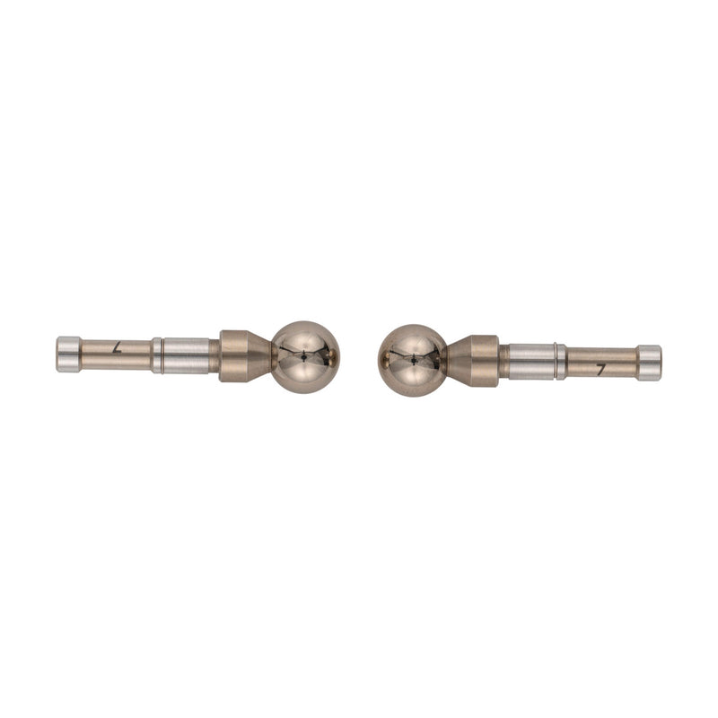 Phụ kiện Mũi tròn đo bánh răng lắp Panme Mitutoyo (Gear  ball anvil/ Spindle tip)