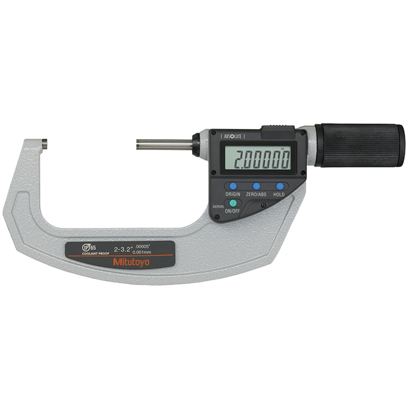 Panme điện tử Mitutoyo Quickmike Series 293 - IP65 ABSOLUTE Digimatic Micrometers. Có cổng SPC xuất dữ liệu