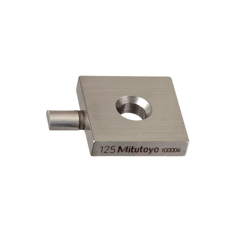 Phụ kiện Mitutoyo Mã 619050 Má kẹp bán nguyệt (Half-round jaw) 0.125 in: 2 khối