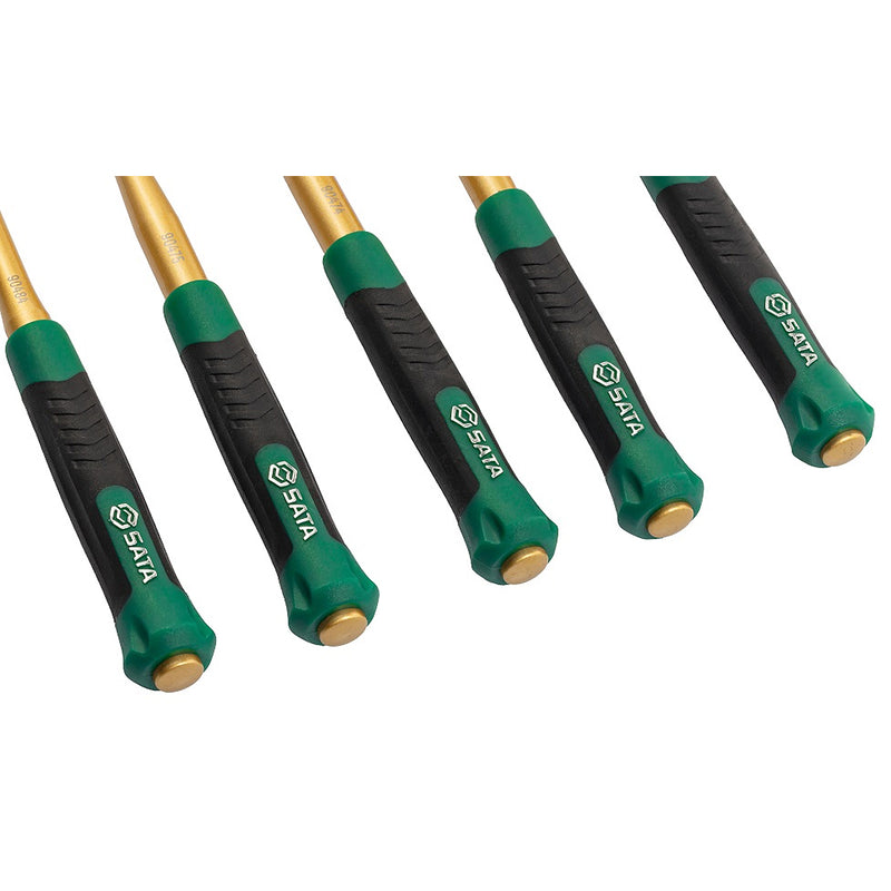 Bộ mũi đột và mũi đục kim loại 10 chi tiết SATA 09165