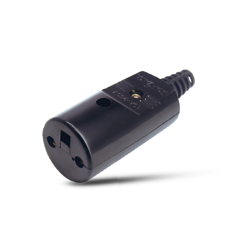 Củ ấm điện SOPOKA N14 2200W, đầu nối dây ấm siêu tốc chống cháy, lò xo kẹp bền bỉ 10A 220V