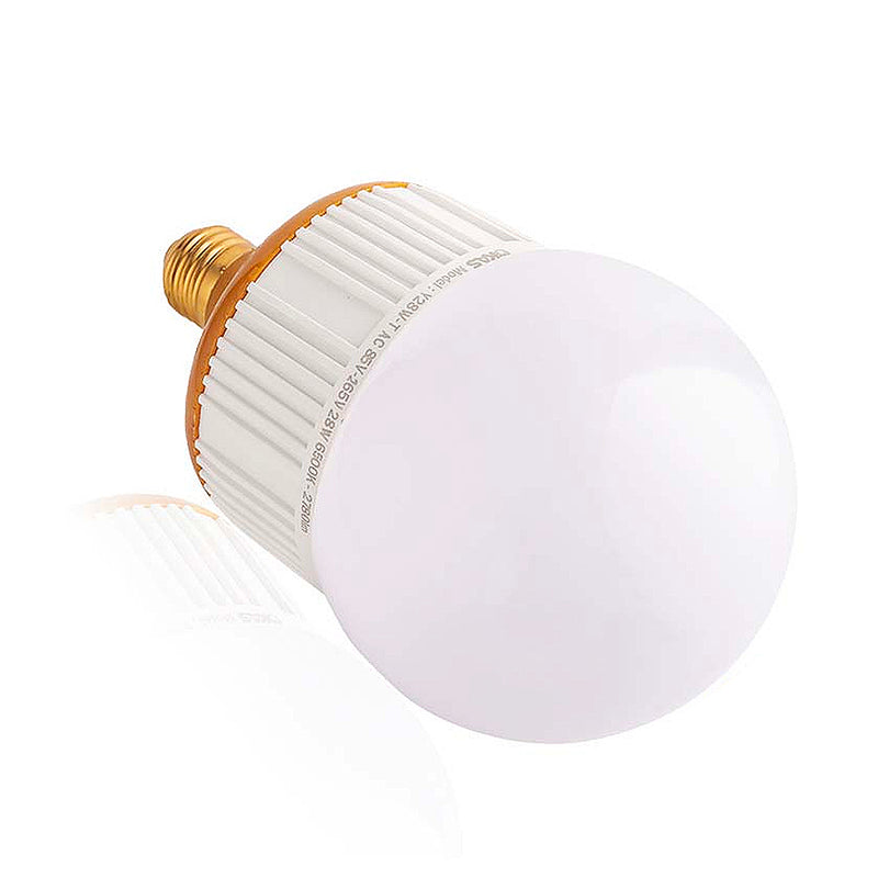 Bóng đèn LED SOPOKA V28W-T E27 hình trống đồng, chống nước, ánh sáng trắng 6500K