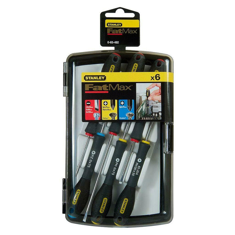 Bộ tua vít điện tử 6 chi tiết FATMAX Stanley 0-65-492