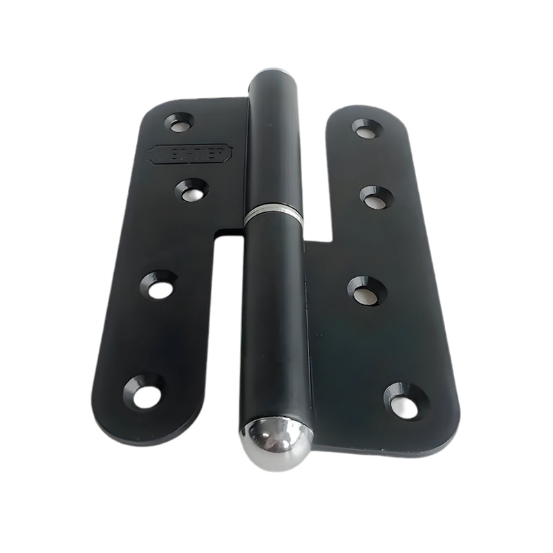 Bản lề cối việt tiệp bằng thép sơn tĩnh điện màu đen 80mm - 120mm (8 phân, 1 tấc và 1 tấc 2)