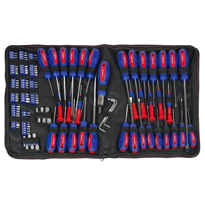 Bộ tua vít tổng hợp 130 chi tiết Workpro W000808