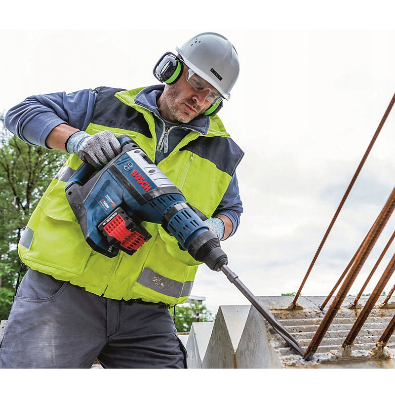 Máy khoan, đục bê tông Bosch GBH 18V-45 C dùng Pin 18V, đuôi gài SDS-Max