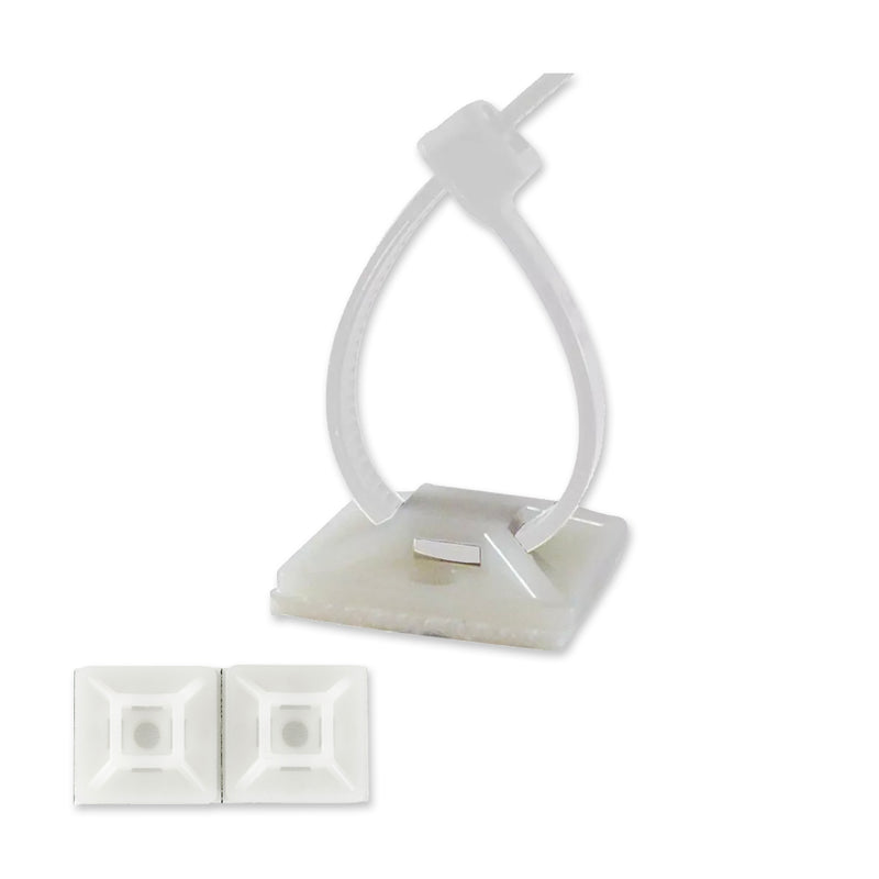 Đế dán dây rút cố định cáp KST, sản phẩm cao cấp, đạt tiêu chuẩn quốc tế.