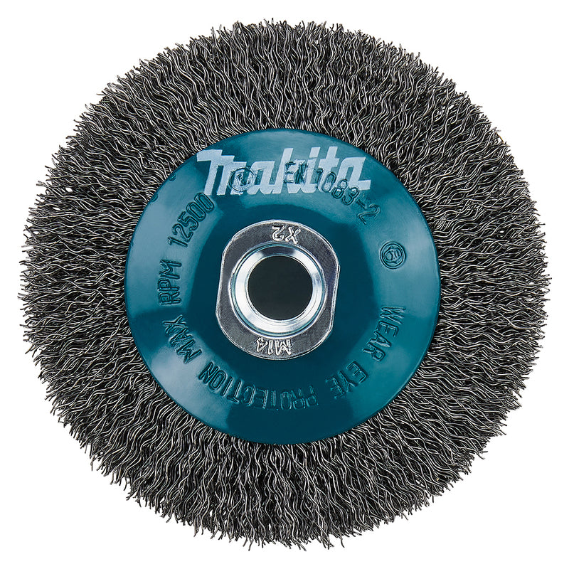 Bánh cước sợi thép Makita đường kính từ 100mm - 115mm