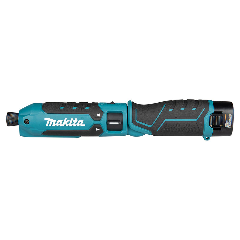 Máy vặn vít gập Makita TD023D dùng Pin 7.2V, đuôi lục giác 6.35mm (1/4 inch)