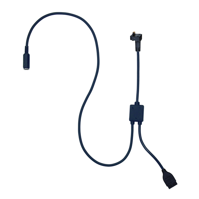 Phụ kiện cáp tín hiệu Mitutoyo 02AZE140D, đầu nối Type D kết nối U-WAVE-T dùng công tắc bàn đạp