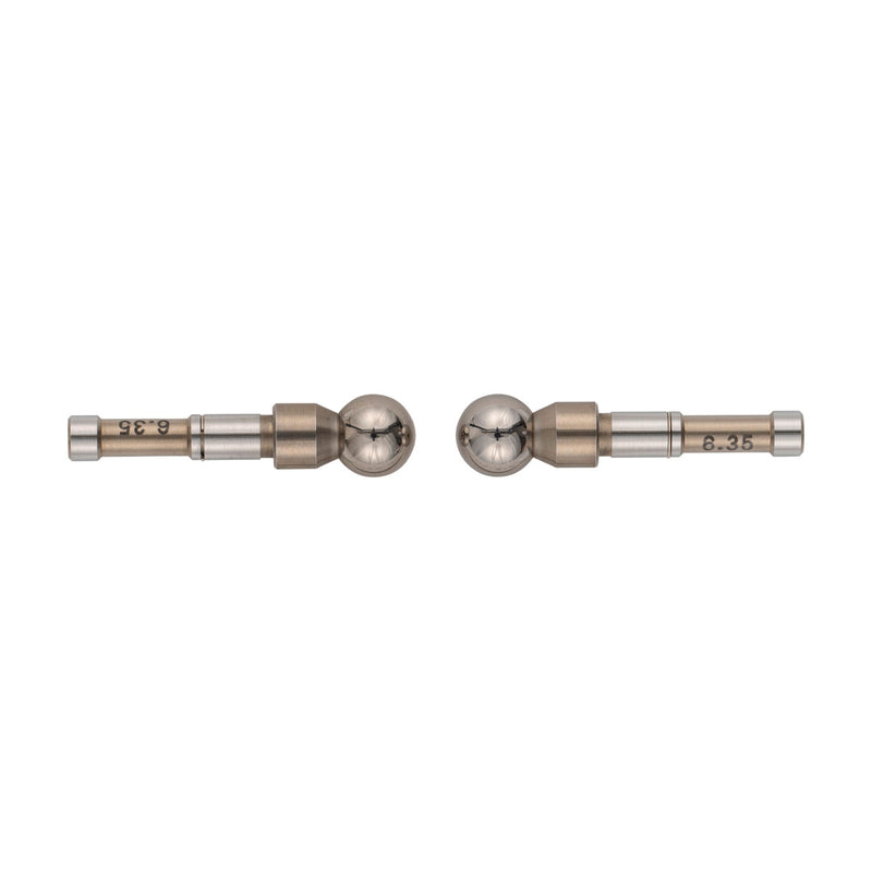 Phụ kiện Mũi tròn đo bánh răng lắp Panme Mitutoyo (Gear  ball anvil/ Spindle tip)