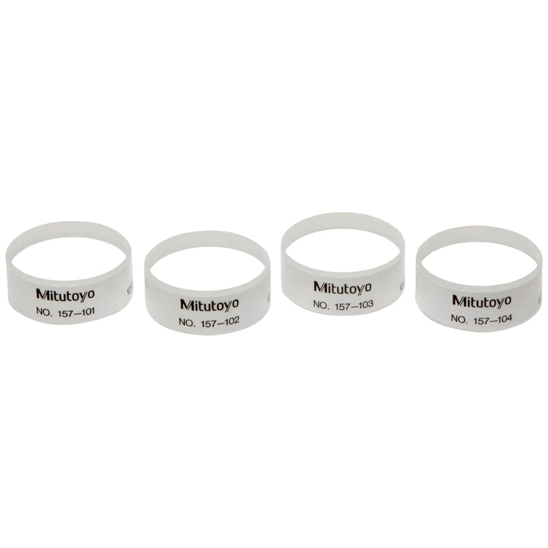Bộ thấu kính căn mẫu quang học Mitutoyo (Optical Parallels) kiểm tra độ phẳng và song song của Panme điện tử