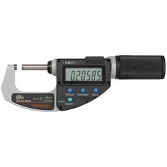 Hệ Inch | Metric / Mã 293-676-20　Dãy đo 0 - 1.2 Inch　Sai số ±0.0001 Inch