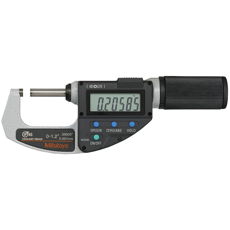 Panme điện tử Mitutoyo Quickmike Series 293 - IP65 ABSOLUTE Digimatic Micrometers. Có cổng SPC xuất dữ liệu