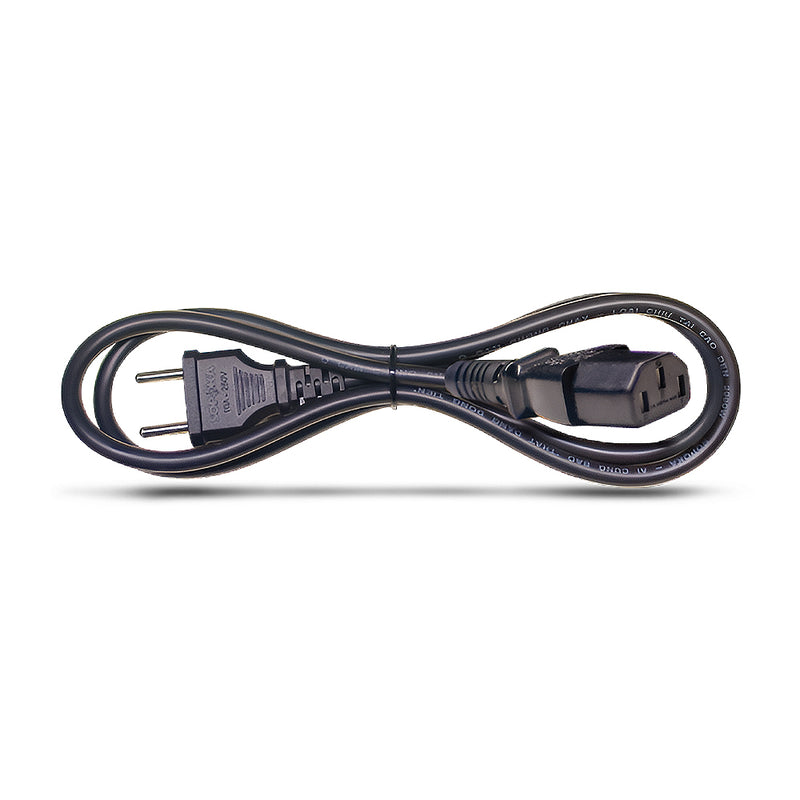 Dây nguồn đa năng SOPOKA N11, chịu tải 2200W, phích cắm 2 chấu, 3 lỗ C13 cho PC máy tính nồi cơm điện