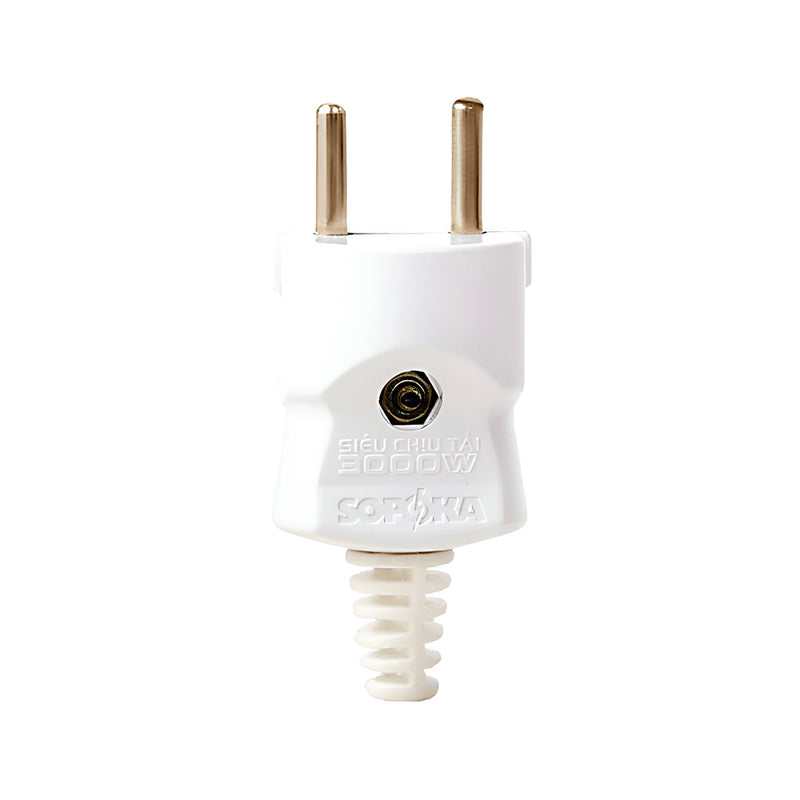 Phích cắm siêu chịu tải SOPOKA 3000W P3000W P3004 P3000W-TH, phích cắm điện bền chắc chất lượng cao cho gia đình và công nghiệp, chân cắm 4mm 5mm