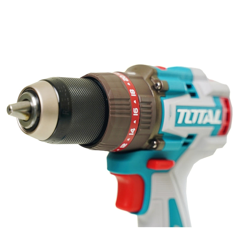 Máy khoan búa Total TIDLI426981 dùng Pin 42V, đầu kẹp 13mm