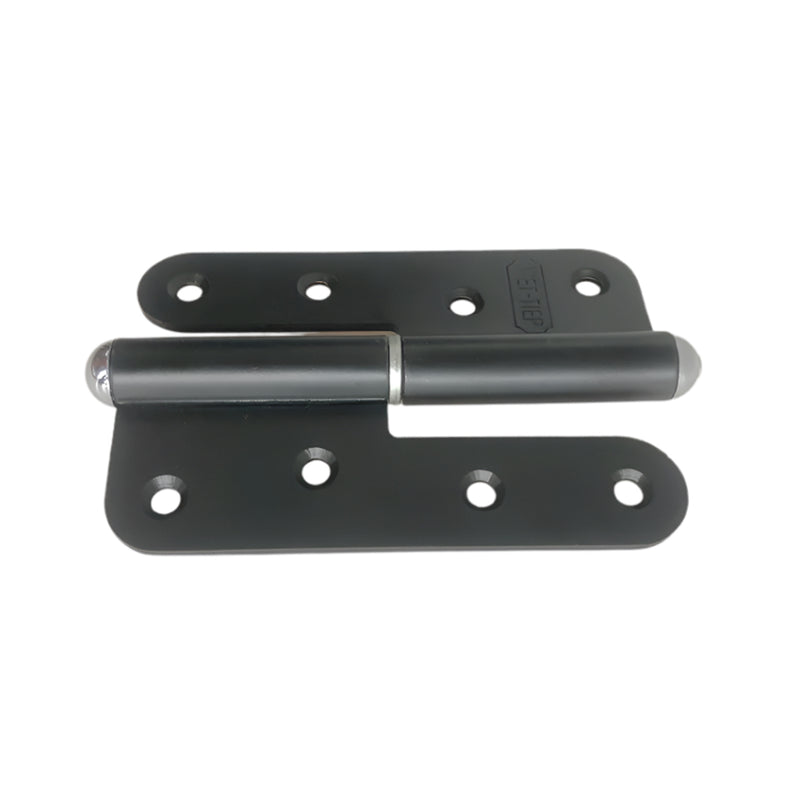 Bản lề cối việt tiệp bằng thép sơn tĩnh điện màu đen 80mm - 120mm (8 phân, 1 tấc và 1 tấc 2)