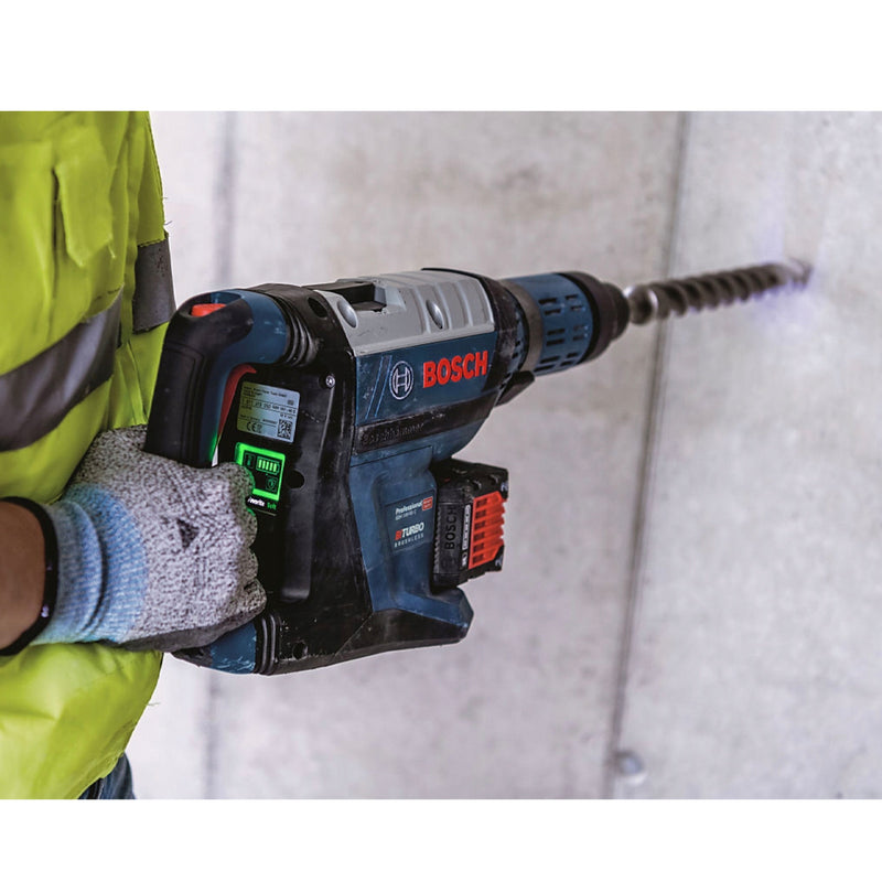 Máy khoan, đục bê tông Bosch GBH 18V-45 C dùng Pin 18V, đuôi gài SDS-Max